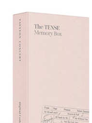 บล็อกความทรงจำการแสดงสด TAEYEON the TENSE พร้อมลายเซ็นแท้จาก TAEYEON โค้ดดิจิทัล ของขวัญแฟนคลับ ของส