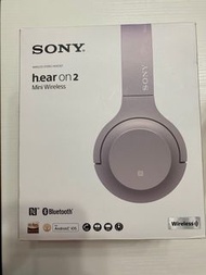 Sony耳機-sony h.ear on 2 mini wireless