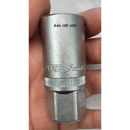 SPARK PLUG SOCKET 1/2"DR X 13/16" (21.5MM)  - CLEAR STOCK