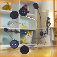 FTY  Type-C Helmet  Headset for LEXIN B4FM GTX G2P G16 G1 Mes Novus N