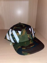 OFF-WHITE Cap 迷彩 老帽 棒球帽 可調式