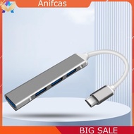 Anifcas HUB Converter with 1 USB3.0 and 3 USB2.0 Ports 4 IN1 Docking Station for Windows