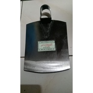 MATA Crocodile Brand Eye Farmer's Hoe Without Handle - Tough Agricultural Tools