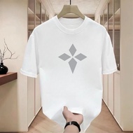 T-shirt Studio. Short-Sleeved Round Neck 3d Graphic Print Men And Women Can Wear It Express Delivery