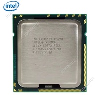 Intel Xeon X5650 X5660 X5670 X5675 X5680 cpu supports X58 motherboard 6 core/12 threads LGA 1366