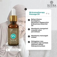 Sutra SN Massage Oil Aromatherapy