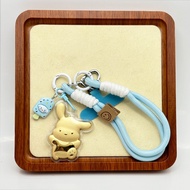 Cartoon Cute Couples Phone Chain Keychain