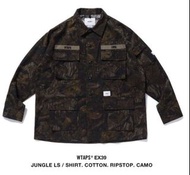 Wtaps 19AW Jungle Shirt LS Camo