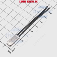 [3 Pieces]- KSD9700-90NO Thermal Fuse, Thermal Relay 250VAC 5A 90 Degree Celsius Normally Open NO Li