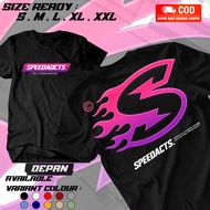 STARLIGHTKAOS----Speedaddictees SAT02 black t-shirt