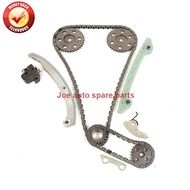 Engine Timing Chain Tensioner Kit for MAZDA 3 M3 MAZDA3 MX-5 MIATA 1998CC 2.0L 2006-2013 LF01-12-425