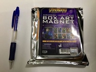 Hot Toys Box Art Magnet Iron Man mark L