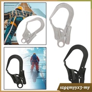 [ Locking Snap Hook Self Locking Carabiner for Hammock Rappelling Downhill