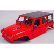 RC 1/10 coloured hard bodyshell for crawler/ truck - jeep 313mm