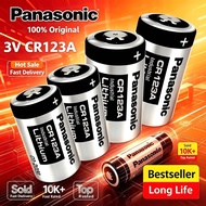 2-30PCS Original Panasonic 123 Lithium 3V Arlo Camera Battery CR123A CR17345 DL123A EL123A 123A