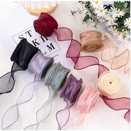 4Cm Coreless Ribbon Satin Ribbon
