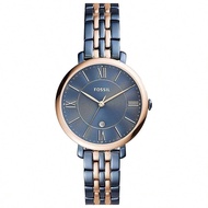 Fossil Women's Quartz Stainless Steel Three-Hand Watch Stainless Steel Case/Glass Mirror ES3920/ES38