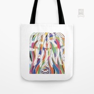 English Rock Band Canvas Tote Bag