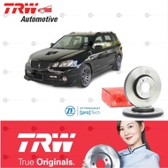 TRW Disc Brake Rotor Front  DF7231S Mitsubishi Airtrek Turbo (276mm)