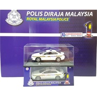 PDRM 189 PROTON INSPIRA POLIS MALAYSIA DIE CAST CAR 1:32-KB