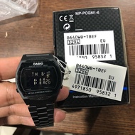 Casio Stainless Steel Fully Black B640WB-1B