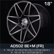 AD 18 inch 8JJ/9JJ 5X100/5X113 ET38/40/42 ORI CAR SPORT RIMS WHEELS AD502