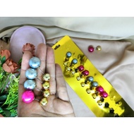 1 Dozen Tuspin funny characters / hijab pin stitch