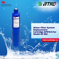 3M Water Filter  3M AP910-R Replacement Cartridge For Model AP 902 Water Filter