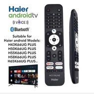 2022 Haier android TV / Smart TV Remote Control HTR-U31 Compatible With H43K66UG PLUS H50K66UG PLUS 