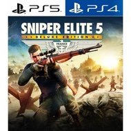 Ps4/Ps5 Sniper Elite 5 Deluxe Edition Digital