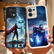 BK-31 Thor surprise Casing for OPPO Reno Find 8 X5 7 F21 F21S K9X Pro Lite 5G 4G