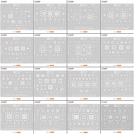 Amaoe SAM1-20 BGA Stencil Reballing For SAMSUNG S7/S6/S8/S9/S10/S20/S21/S22 Ultra Note 10/9/8/6/5 J7