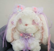 Đồ Chơi Thỏ Nhồi Bông Hình Thỏ Con Quà Tặng Sinh Nhật Cho Bé Gái Đồ Chơi Búp Bê Vải PP Cotton Đồ Chơ