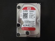WD 3.5吋 2TB NASware 桌上型硬碟 (WD20EFRX)