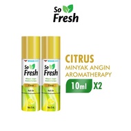 [BUY 1 GET 1] So Fresh Aromatherapy Wind Oil 10ml contains 2 Relieves Nasal Flu
