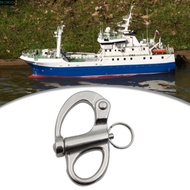 MXMIO Swivel Snap Shackle, 35/52/69/96mm Stainless Steel Snap Shackle, Quick Connects Jaw Swivel Qui