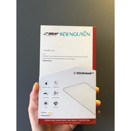 Kính Cường Lực ZEELOT SOLIDSLEEK Chống Vân Tay Có Viền Đen cho iPhone 13Mini/13Pro/13ProMax - Hàng c