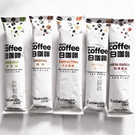 Fascino White Coffee Malaysia Original Mocha Charcoal Grilled Cappuccino Extra Strong Instant Bag 42