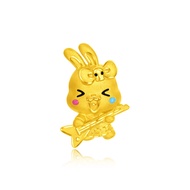 CHOW TAI FOOK 999 Pure Gold Charm - Zodiac Rabbit: R31627