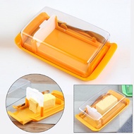 ♥Ready Stock♥ Kitchen Portable Butter Box Household Transparent Butter Cheese Case Sandwich Lunch Ch