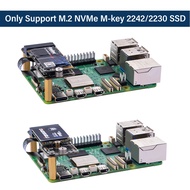 52Pi N10 Tiny NVMe SSD Adapter Board for Raspberry Pi 5