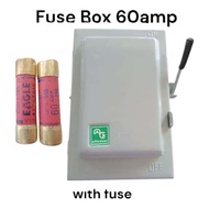 FUSE BOX 60amp with FUSE Good Quality MATIBAY