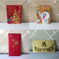 SET Long Red Envelopes Disneyland ABN AMRO Pattern Gold Color Bright Simple But The Of The Is Very B