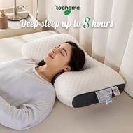 Pillow Neck Support Bantal Tidur 48*74CM Comfortable Soft Puffy Deep Sleep Up To 8 hours Premium Qua