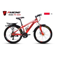 Fascino FS-224 Off-Road Bicycle model 2021 (For Students)