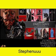 全新啡盒未開 會場特別版 Hottoys DX17 dx17b 赤武神 Dark Maul with Sith Speeder 有車 Special Edition Star Wars Episode