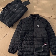 外國預訂 始祖鳥羽絨服 Arcteryx Cerium Jacket 戶外防風保暖 立領羽絨服90绒