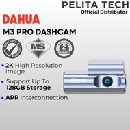 DAHUA M3 PRO DASHCAM | Sharp 2K Resolution | Smart App Connection | G Sensor Impact Detection