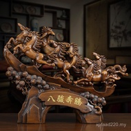 Eight Horses Eight Horses Lucky Office Pentium Horses Gift Decorations Living Room Decorations Decor