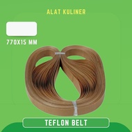 Sparepart Kain Pita Sealer Teflon Belt Mesin Band Sealer